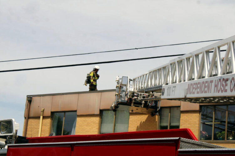 Nearly 100 residents temporarily evacuated from nursing facility in JS due to fire | News, Sports, Jobs - Vimarsana News